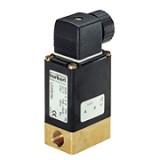 Burkert valve Water and other neutral media  Type 0330 - Direct acting pivoted armature solenoid valve 